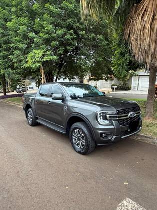 FORD RANGER 3.0 V6 TURBO DIESEL CD XLT 4X4 AUTOMÁTICO FORD RANGER 3.0 V6 TURBO DIESEL CD XLT 4X4 AUTOMÁTICO